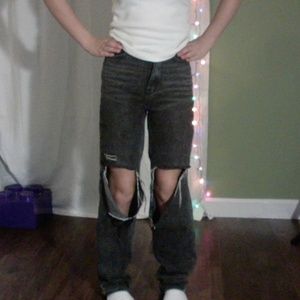 baggy ripped pacsun jeans